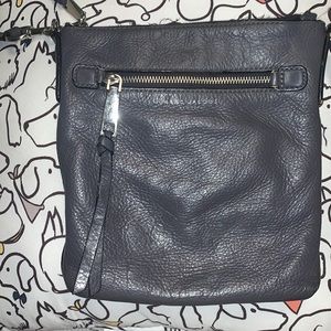 Gray Marc Jacobs bag w/ wallet